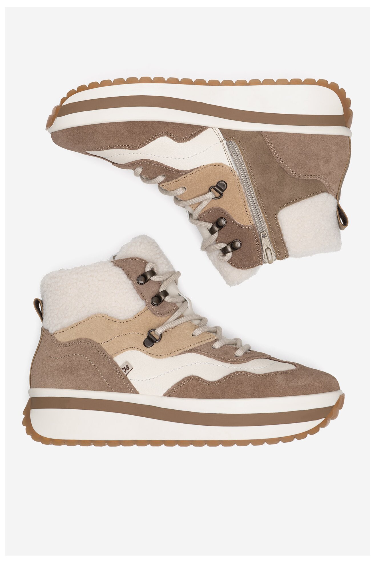 Bocanci Rieker Revolution Lifestyle W0970-64 BEJ