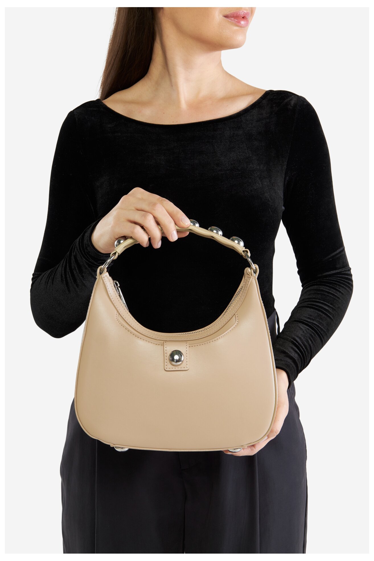 Torebka Badura LOA6404A Beżowy