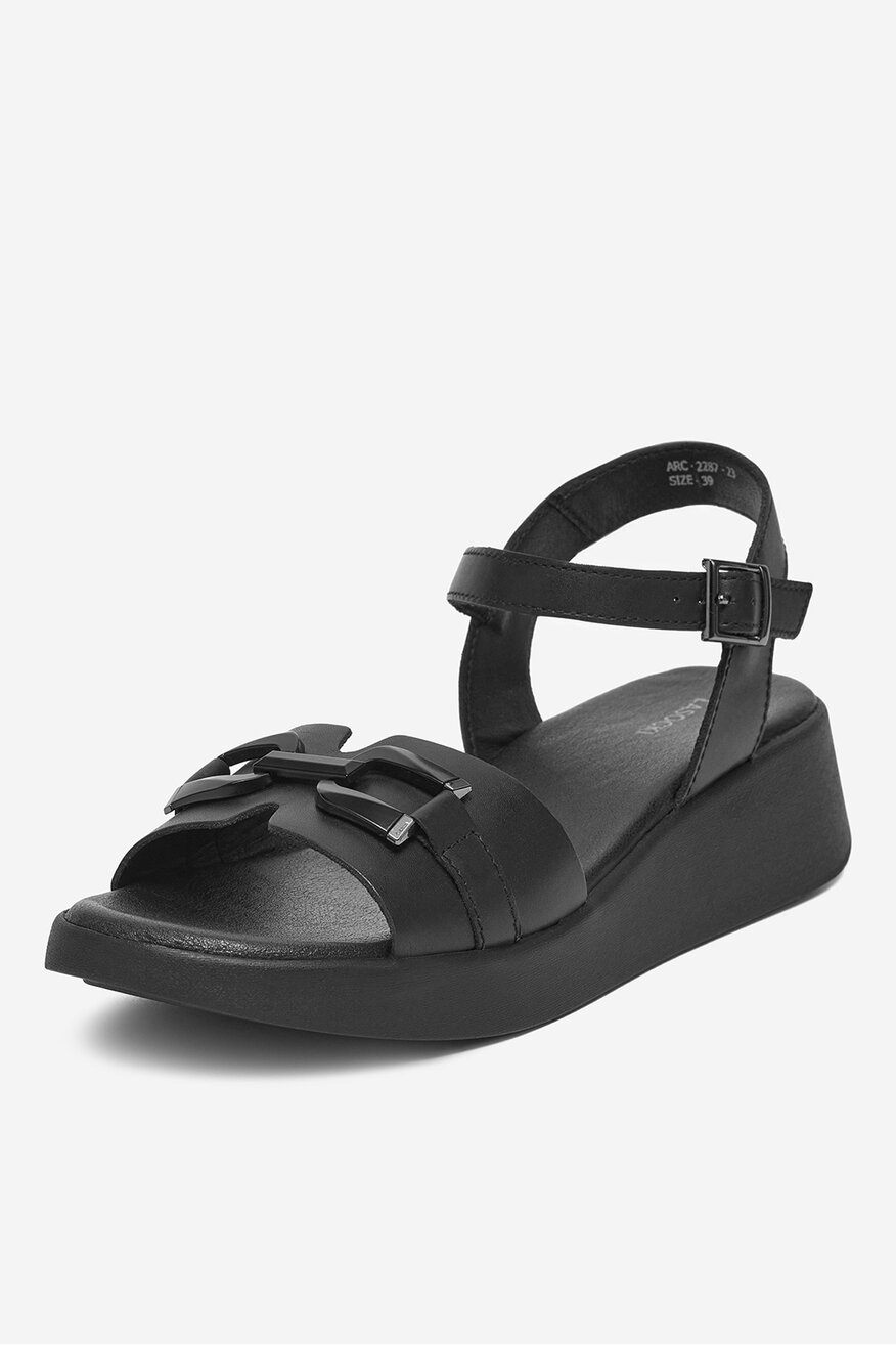 
                Lasocki - Sandały skórzane - 5906751007204