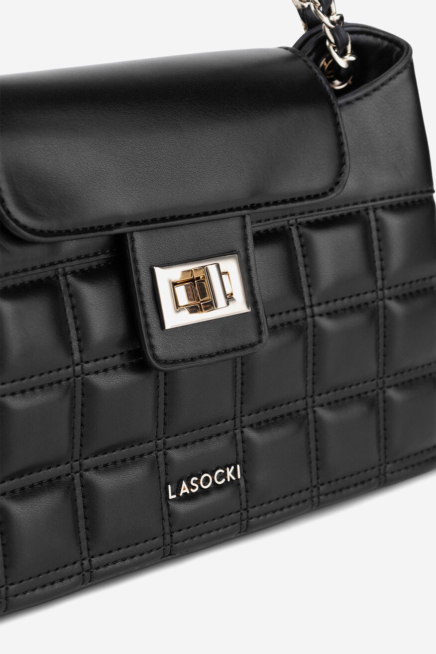 Kézitáska Lasocki FEKETE - 5905588772842