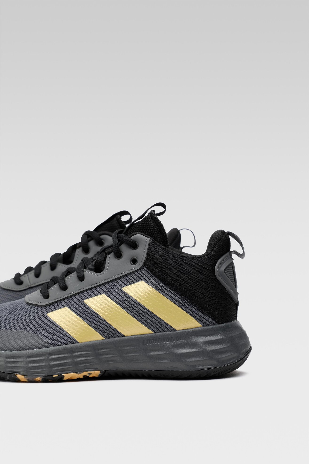 Obuwie sportowe adidas OWNTHEGAME 2.0 K GZ3381 Szary