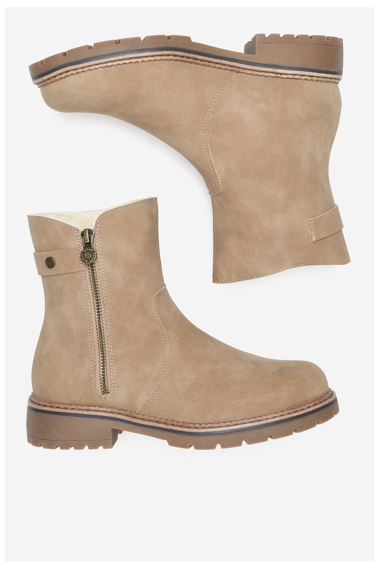 Боти Go Soft WS6207-10 БЕЖОВ