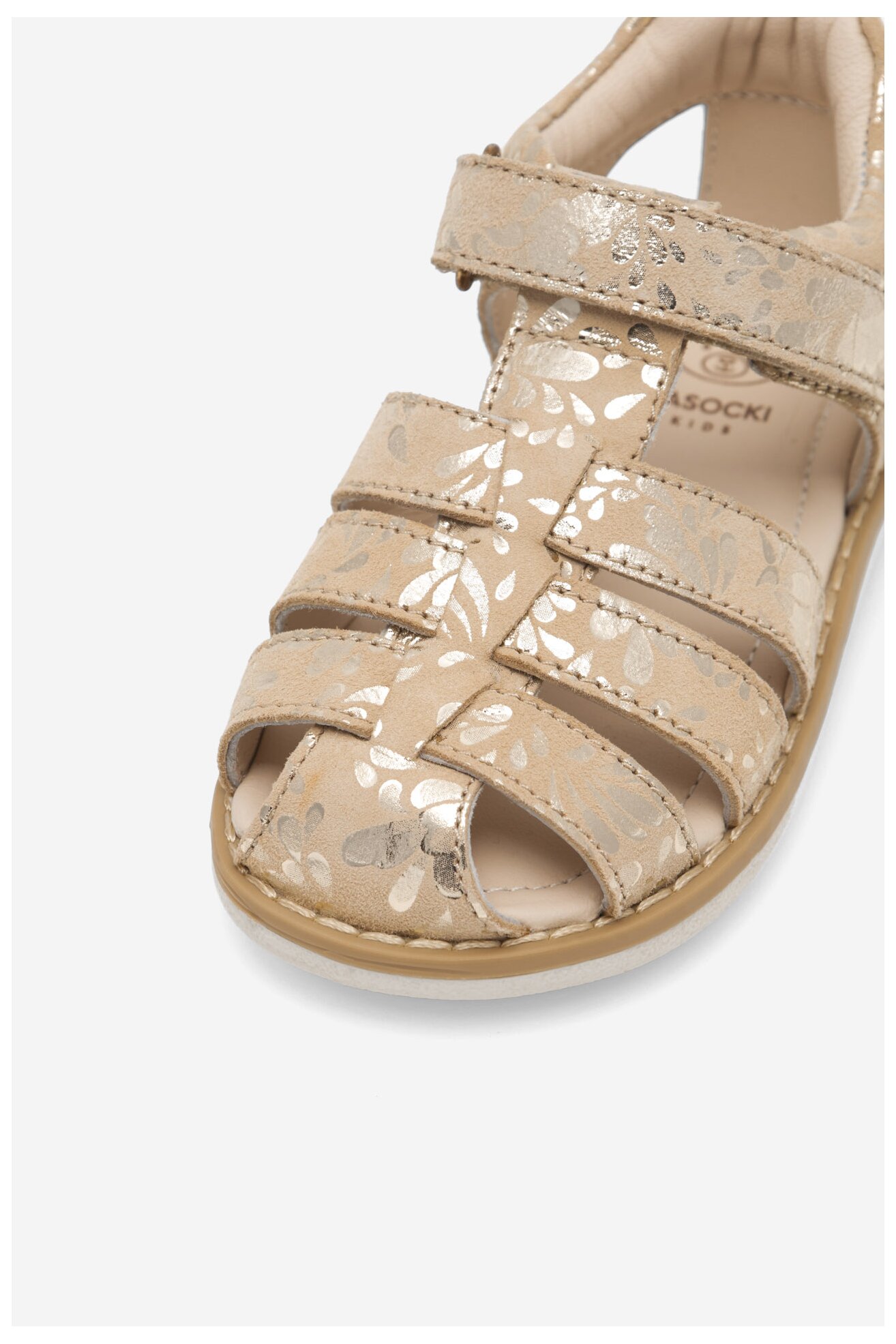 Sandały Lasocki Kids BOB CI12-BOB-02(II)DZ Złoty