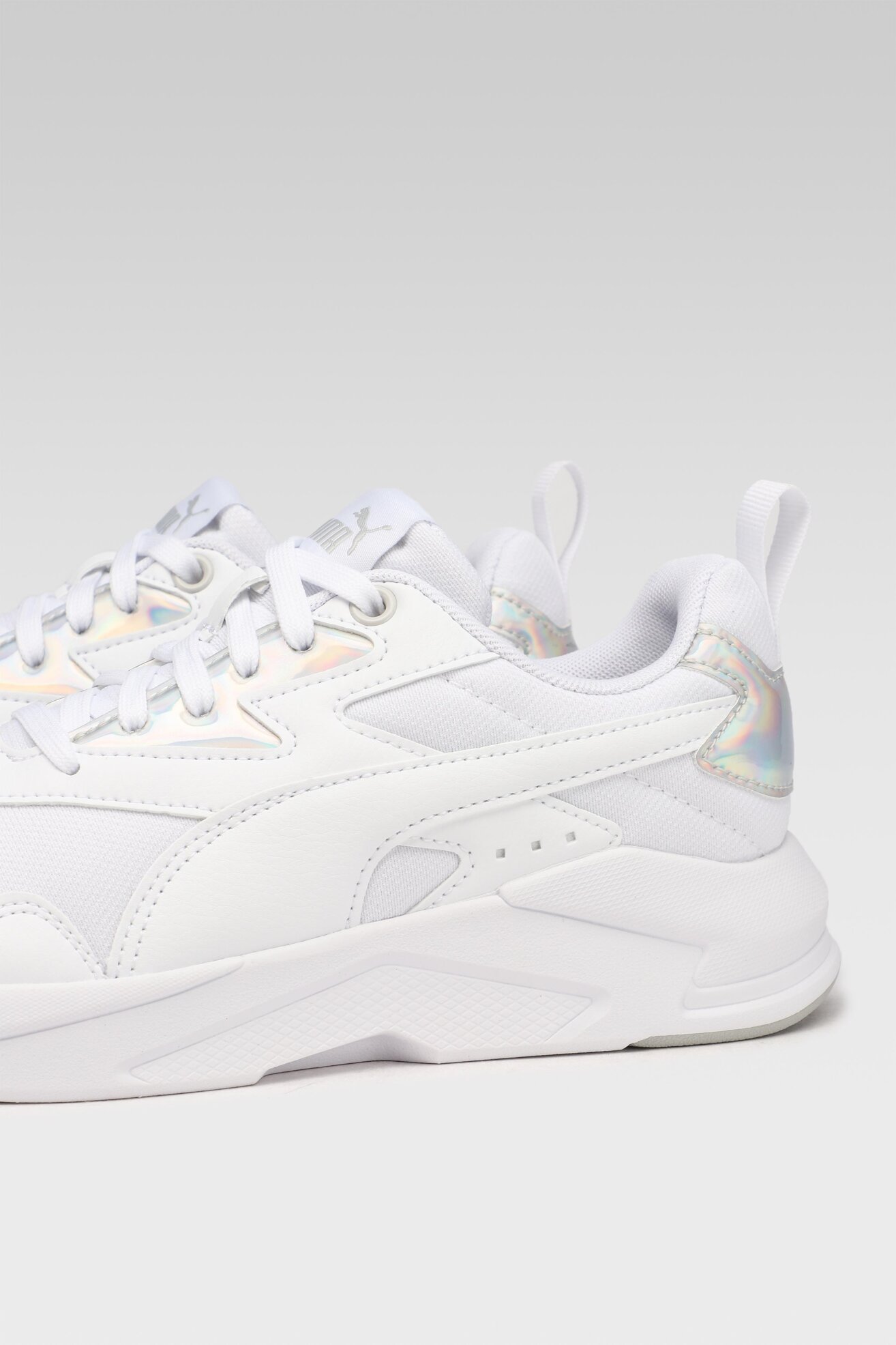 Obuwie sportowe Puma X-RAY LITE METALLIC WMN`S 36885803 Biały