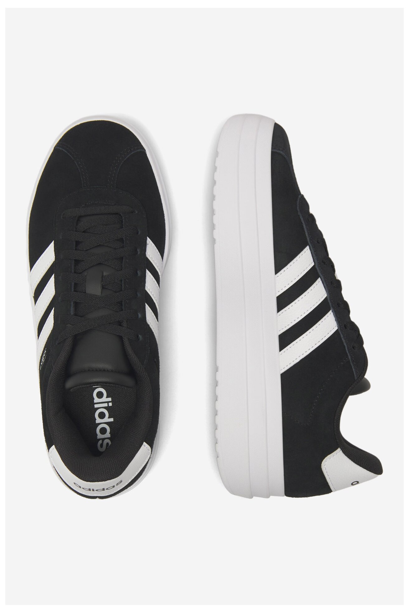 Sportcipő adidas VL COURT BOLD J IH4777 FEKETE