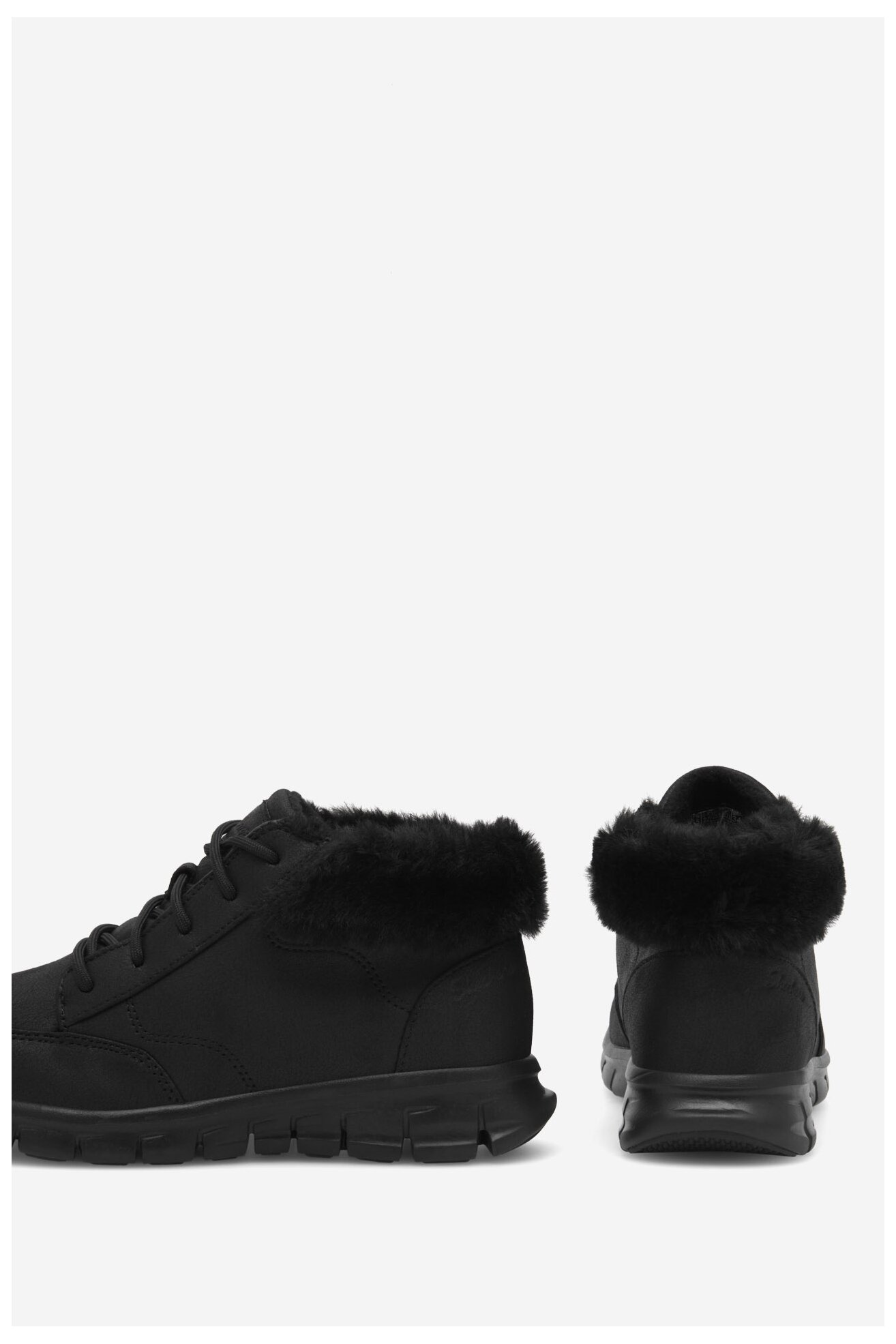 Черевики Skechers 167258 BBK ЧОРНИЙ