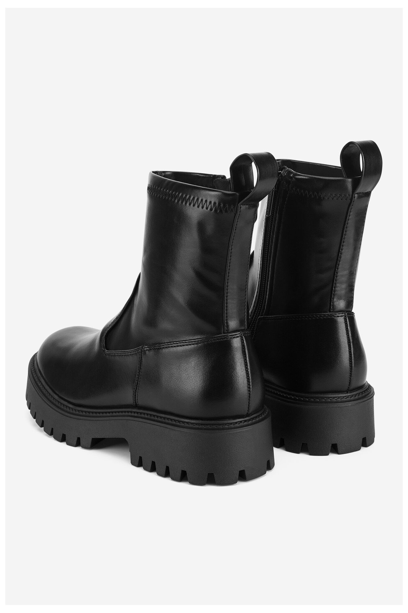 Botki Jenny Fairy WFA3164-1 Czarny