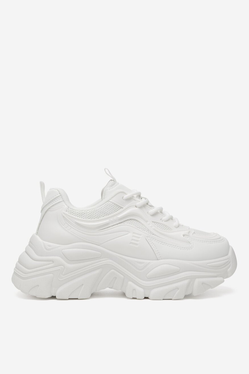 
                Sneakerși DeeZee ALB - 5903698185330