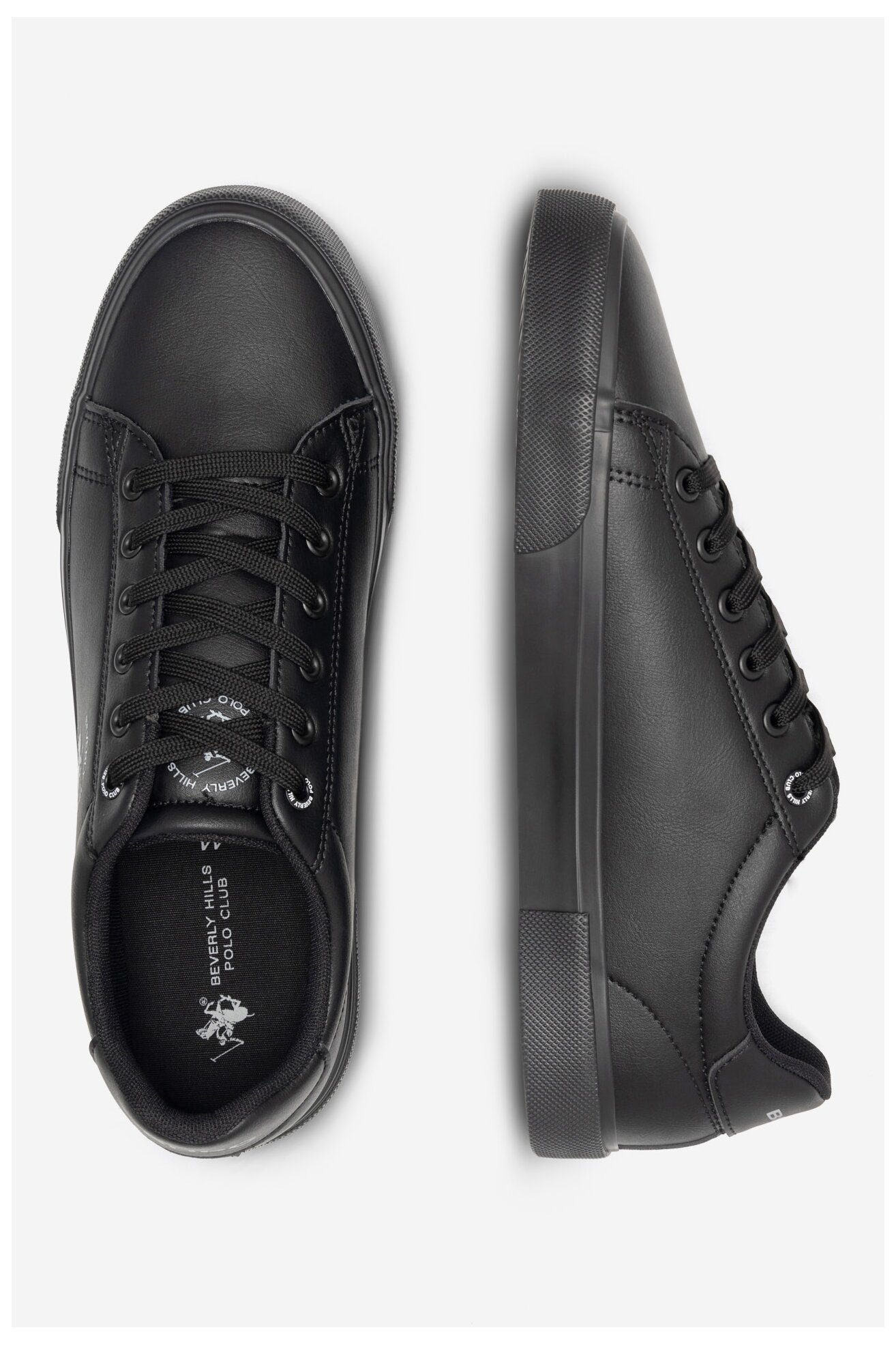 Trampki Beverly Hills Polo Club M-24MVS5002 Czarny