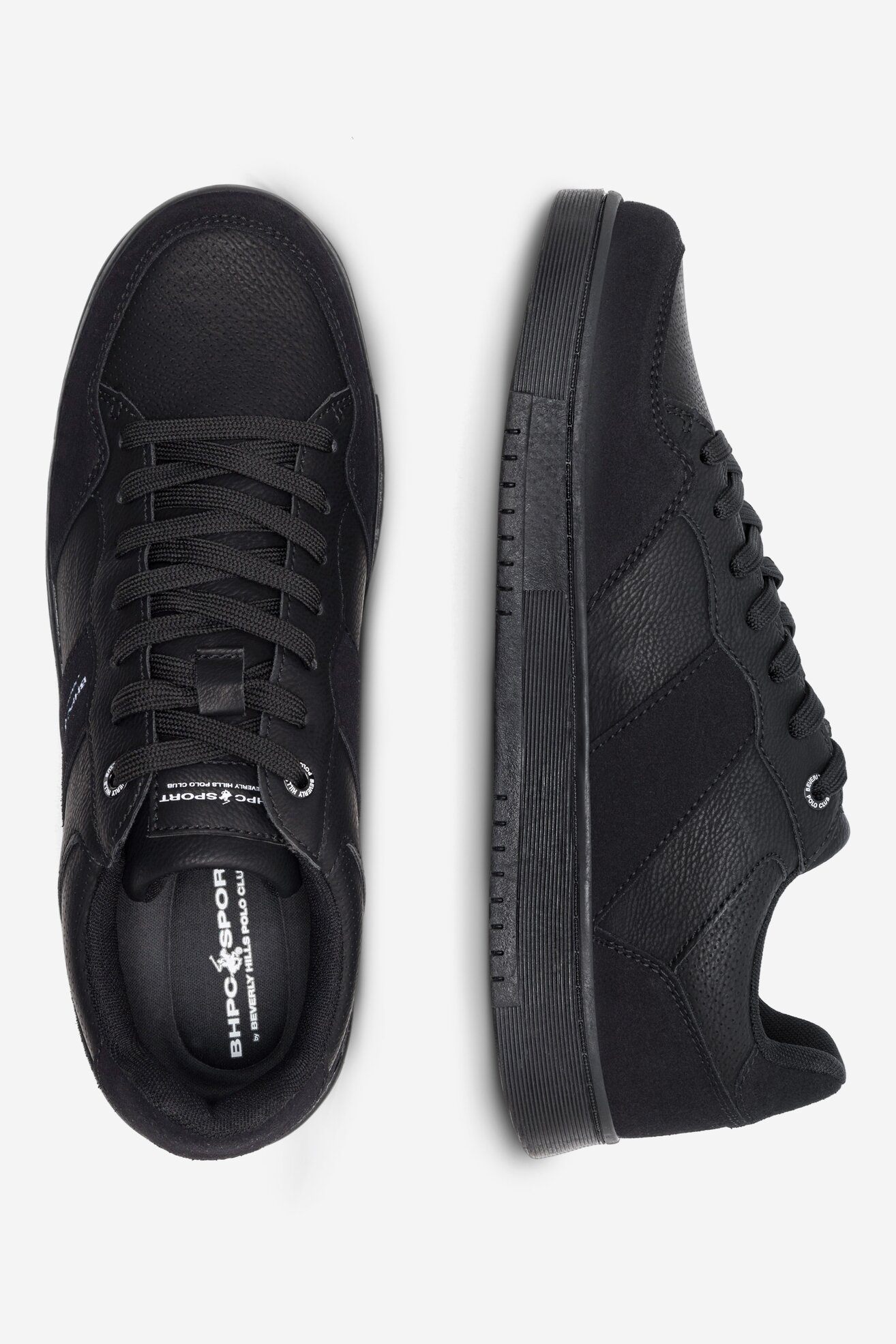 Сникърси Beverly Hills Polo Club 20MC2020 ЧЕРЕН