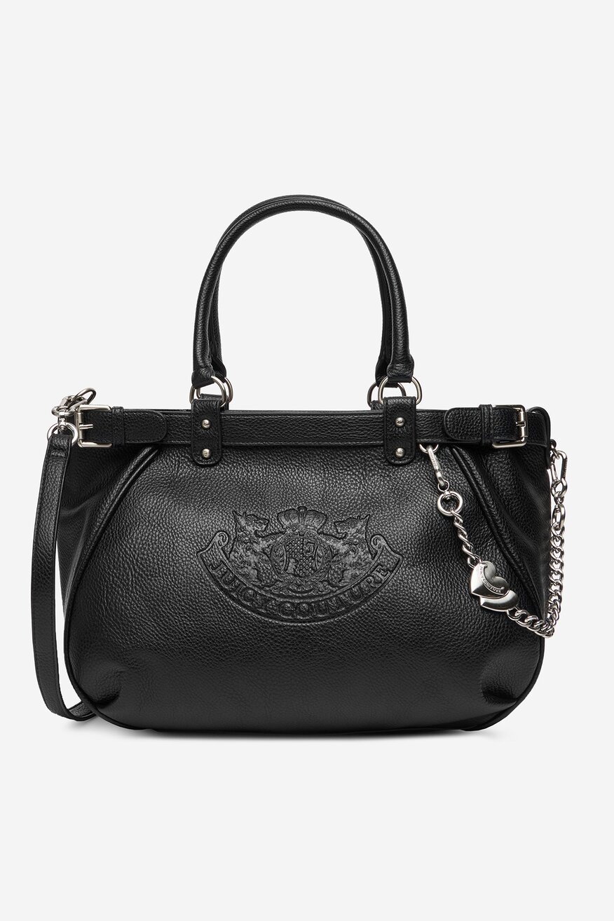 
                Kézitáska Juicy Couture FEKETE - 5906751323441