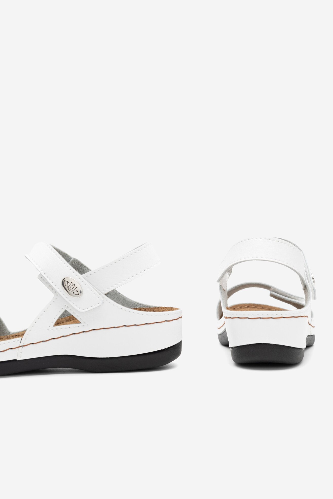 Sandały Inblu O6D3AA01 Biały