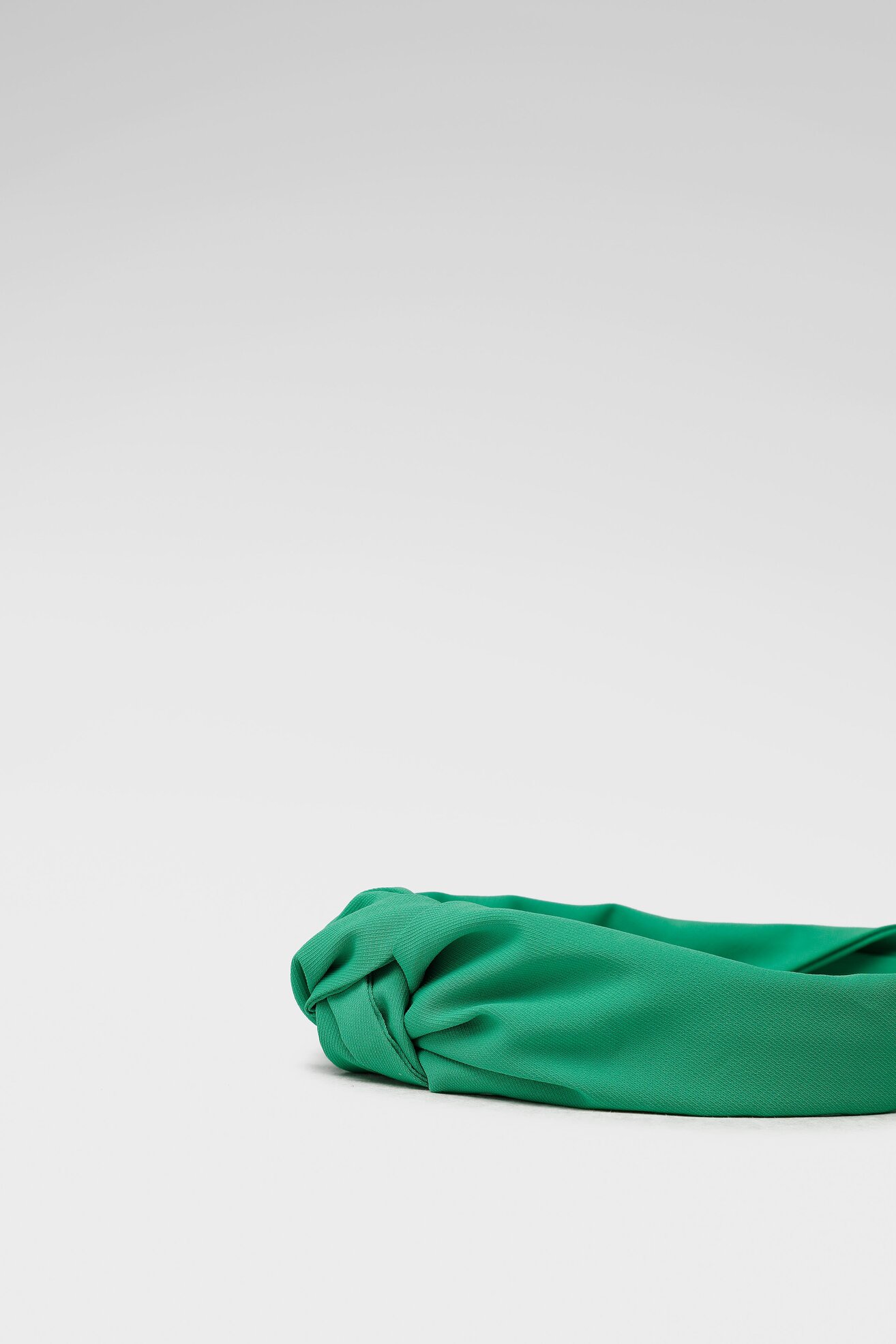 Opaska do włosów ACCCESSORIES 1WE-001-SS22 Zielony