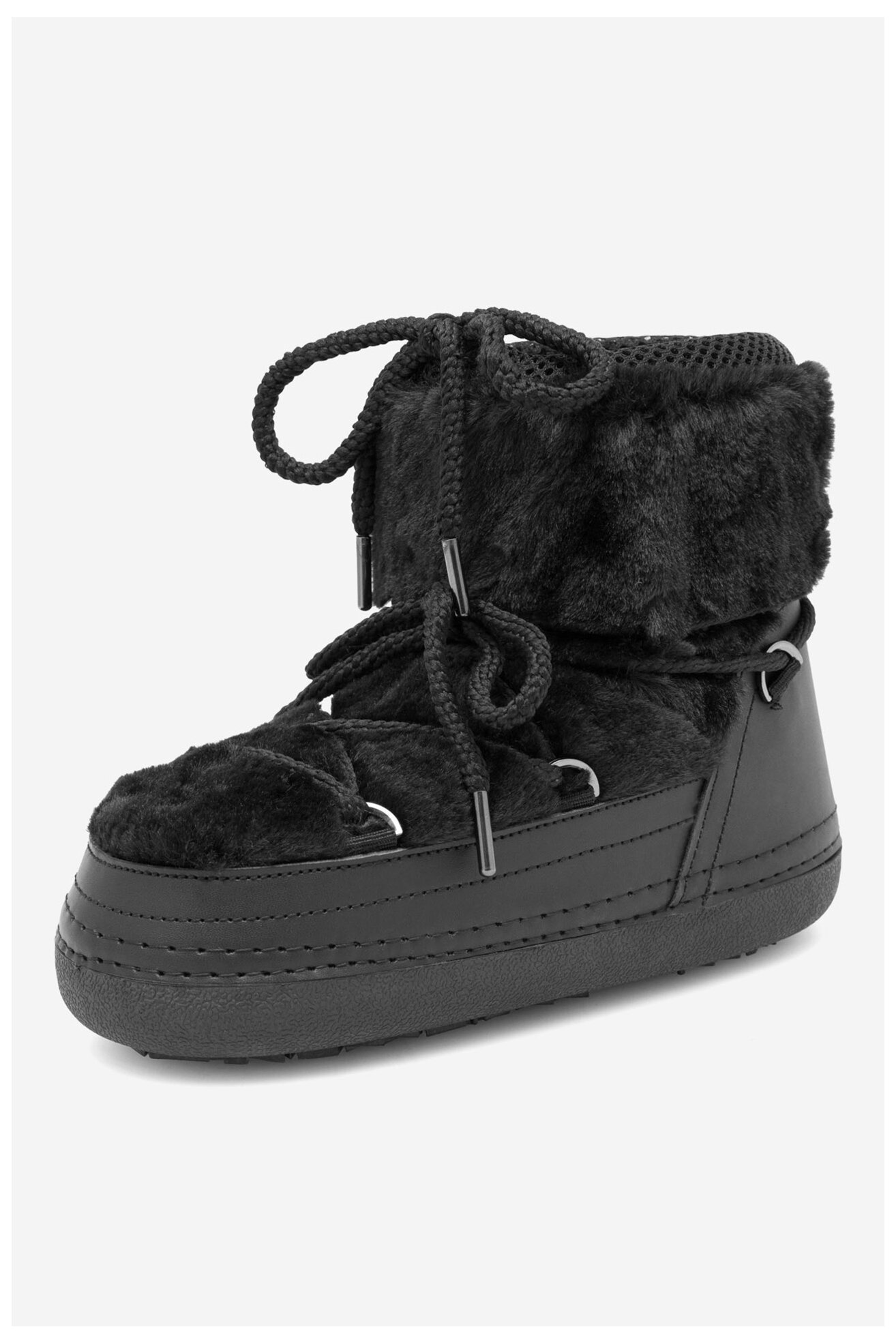 Ghete DeeZee SERAPHINE N9083 NEGRU