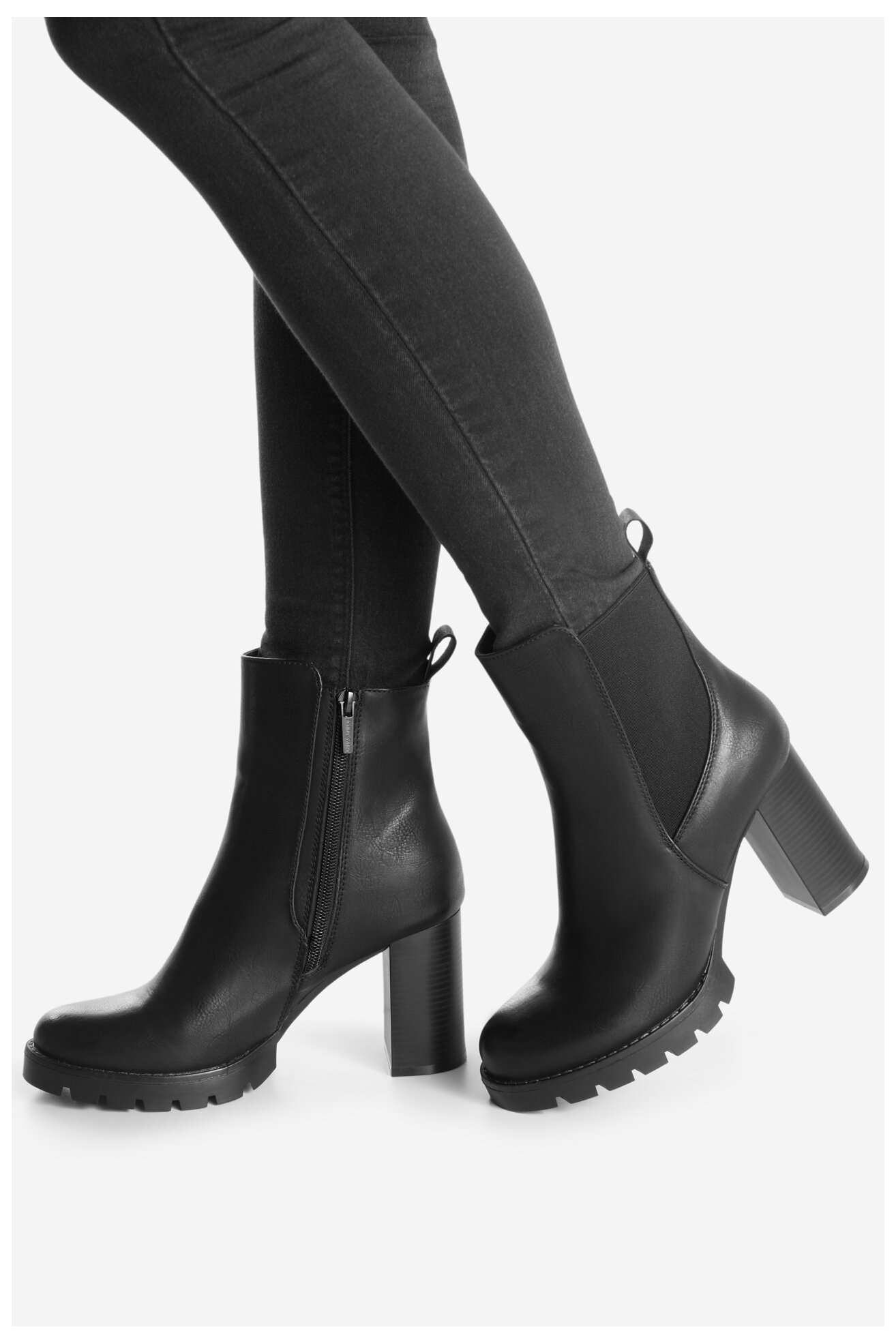 Botki Jenny Fairy WS5068-04 Czarny