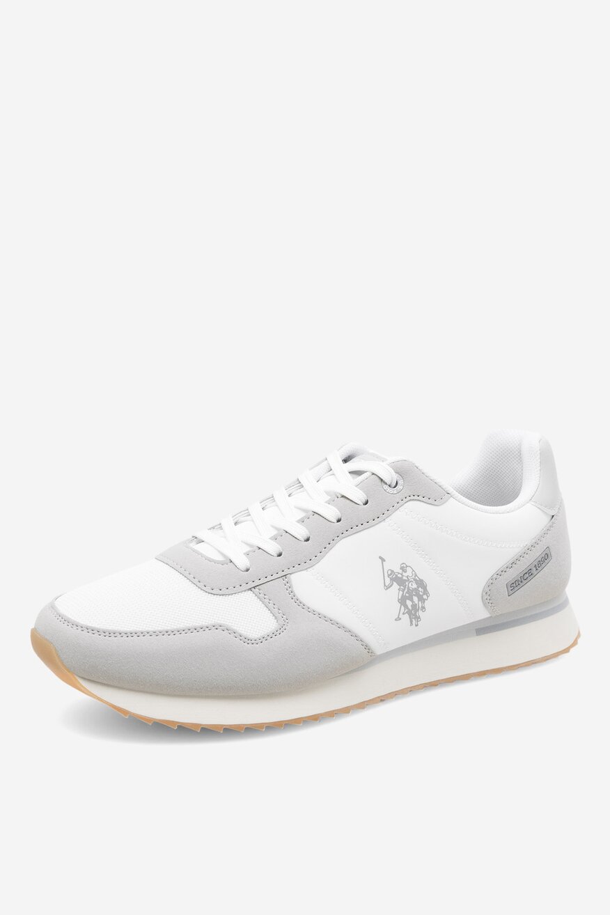 Tenisky U.S. POLO ASSN. BÍLÁ - 5905588415350