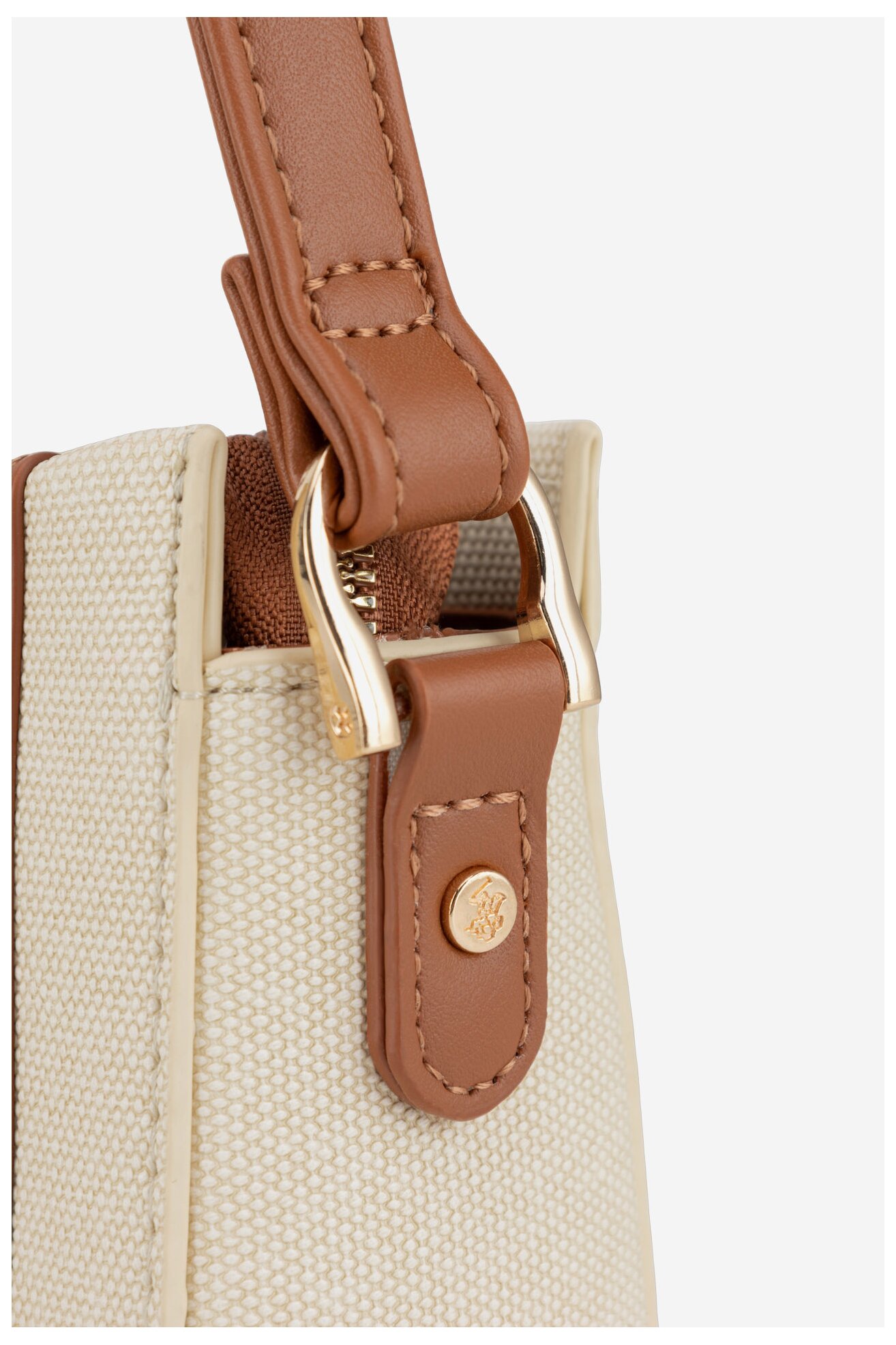 Kézitáska Beverly Hills Polo Club BHPC-C-001-07 CAMEL