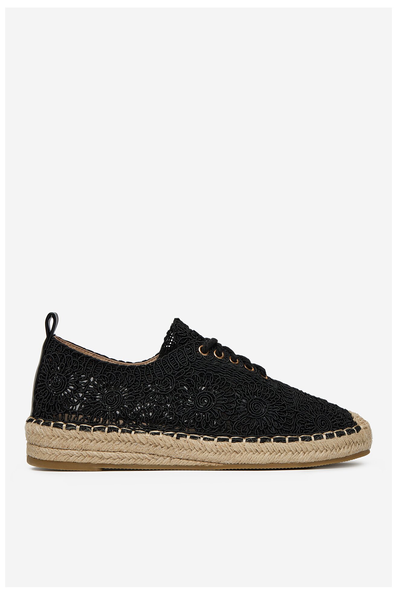 Espadryle DeeZee 3H33549-1 Czarny