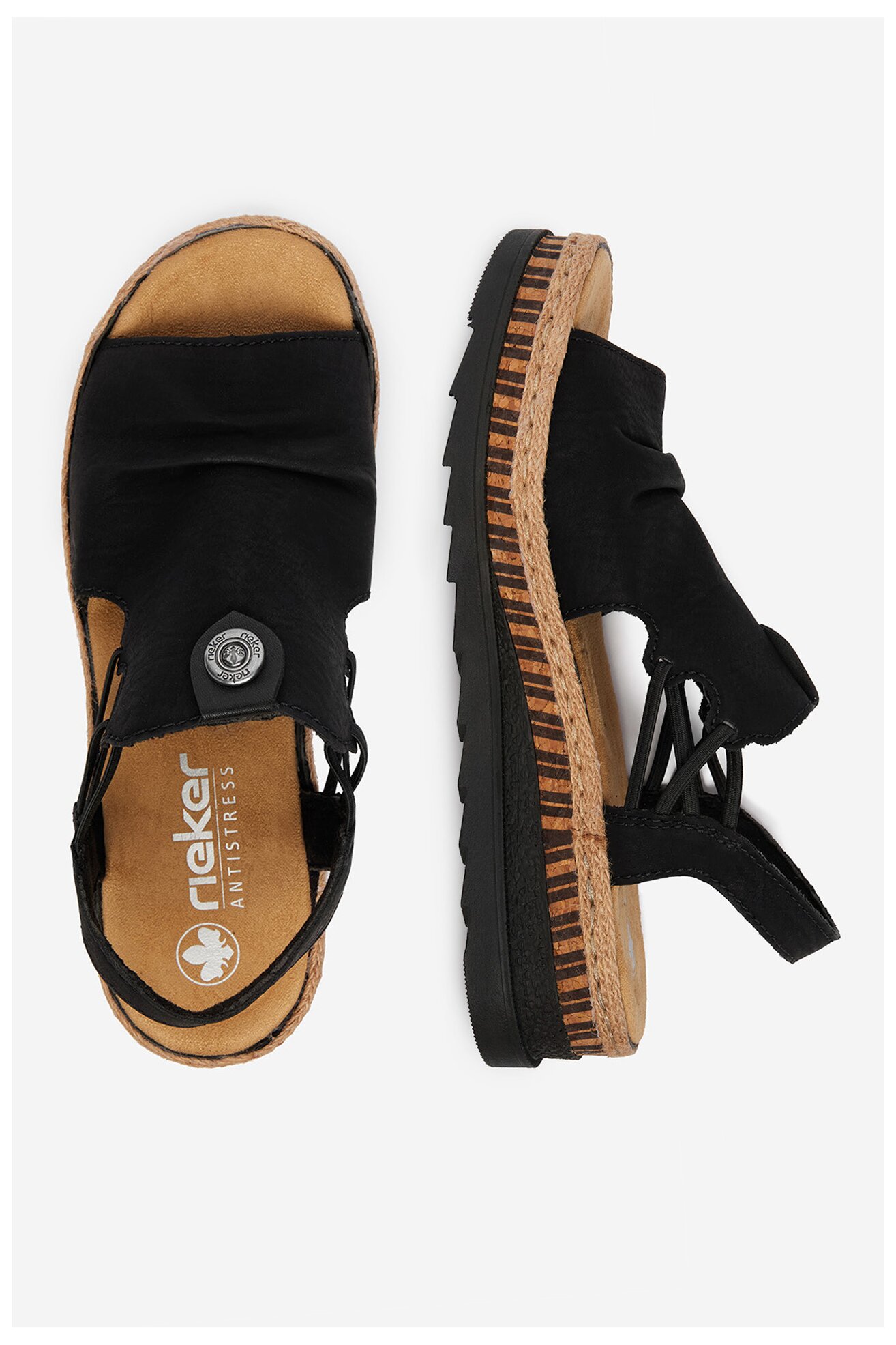 Сандали Rieker CEO-V7972-00 ЧЕРЕН