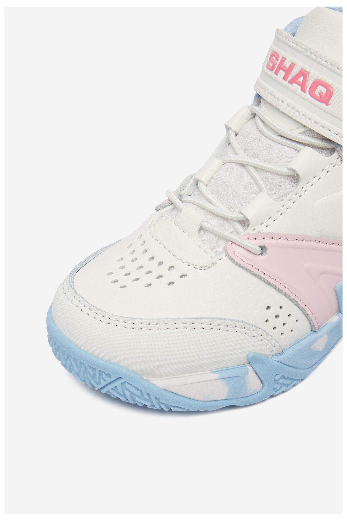 Спортни обувки SHAQ CEO-DEVASTATOR AQ95086Y-WPZ БЯЛ