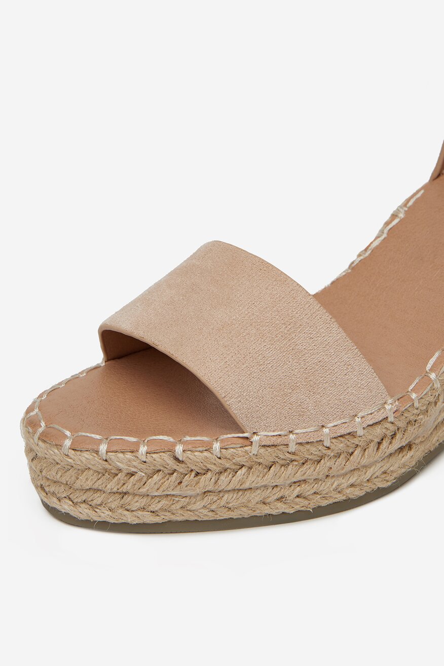 DeeZee - Espadryle na koturnie - 5906751098769