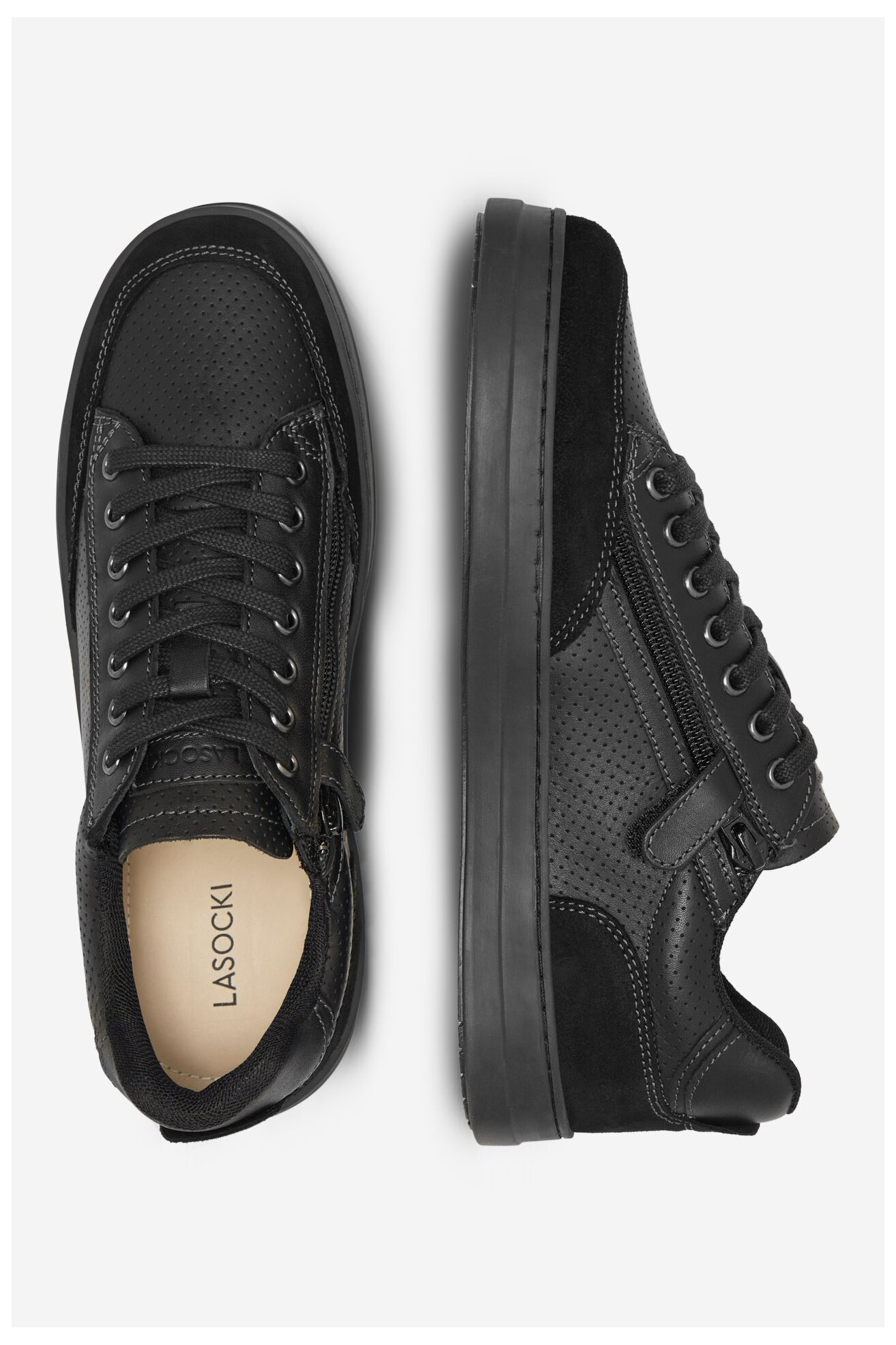 Pantofi casual Lasocki Young PIN BI12-3177-02(V)CH NEGRU