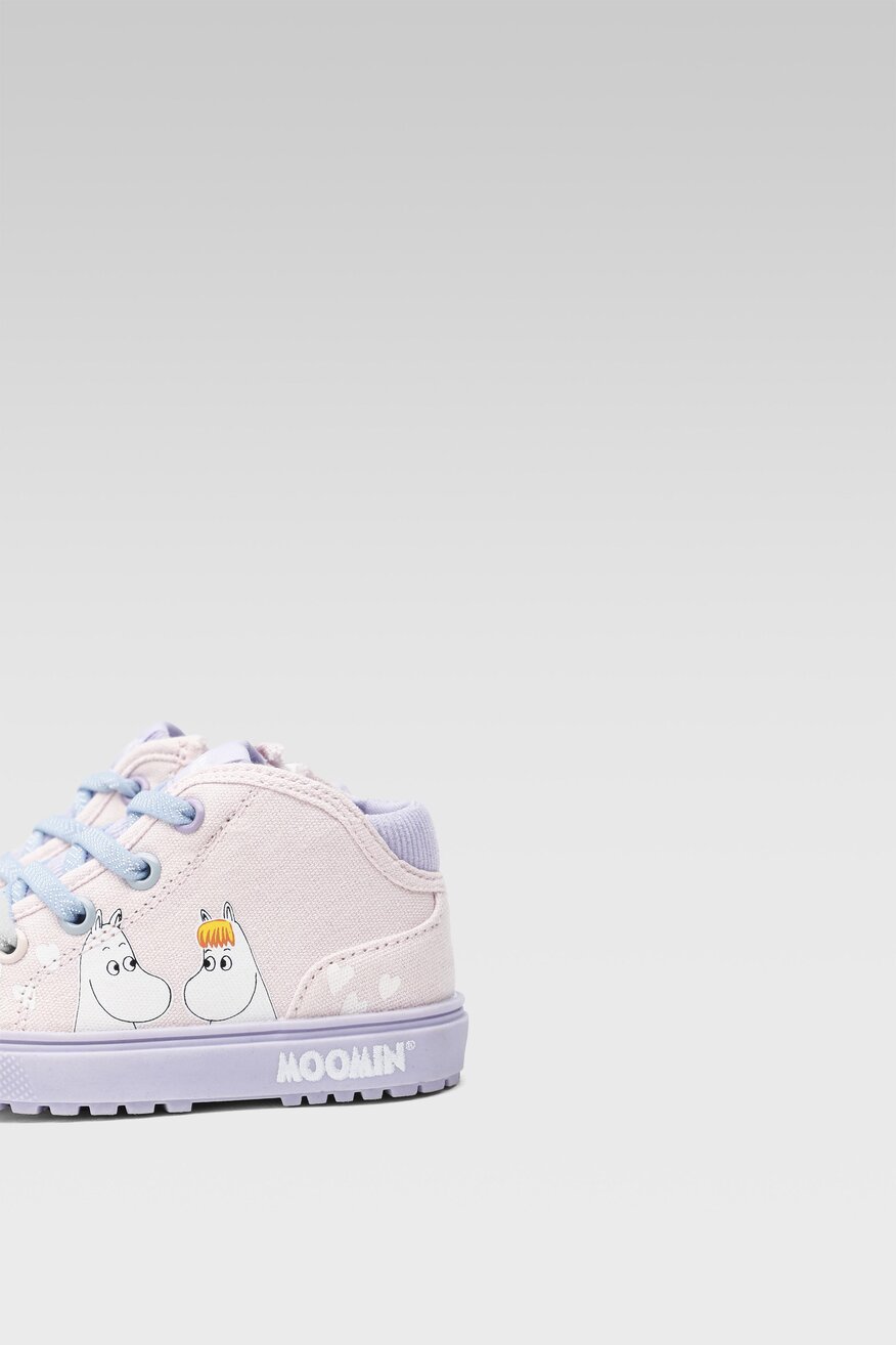 MOOMIN - Trampki różowe - 5904862705316