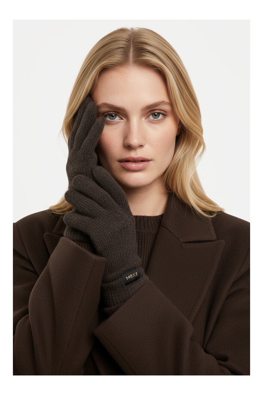 Рукавички Жіночі Mexx CEO-MEXX-W6-001-AW25 КОРИЧНЕВИЙ - 5906751405130