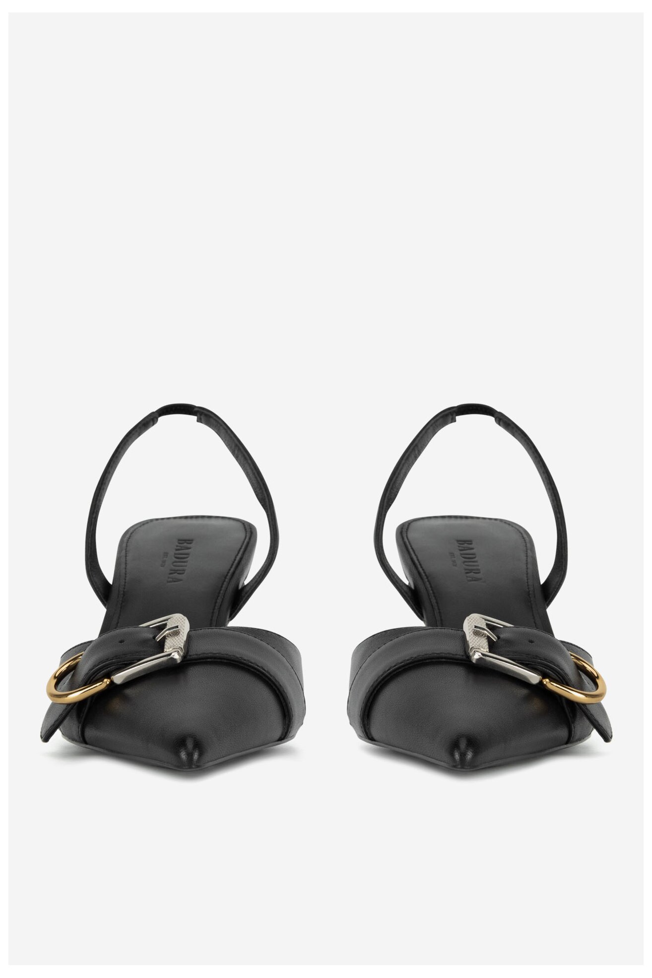 Pantofi cu toc Badura HOLLY-V1681-311 NEGRU