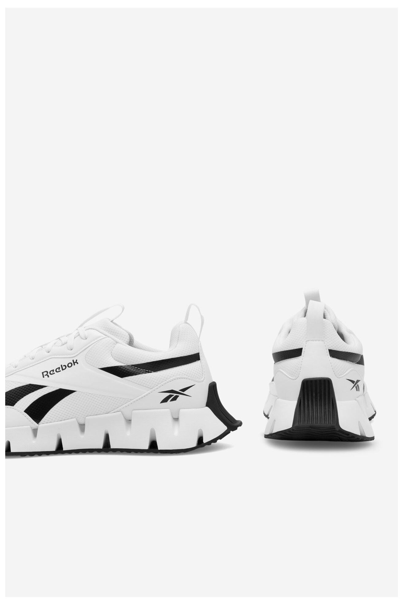 Obuwie sportowe Reebok ZIG DYNAMICA STR 100074912 Biały