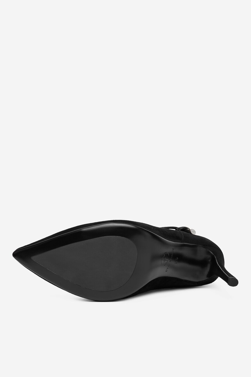 
                Bokacsizma EVA MINGE FEKETE - 5906751400425