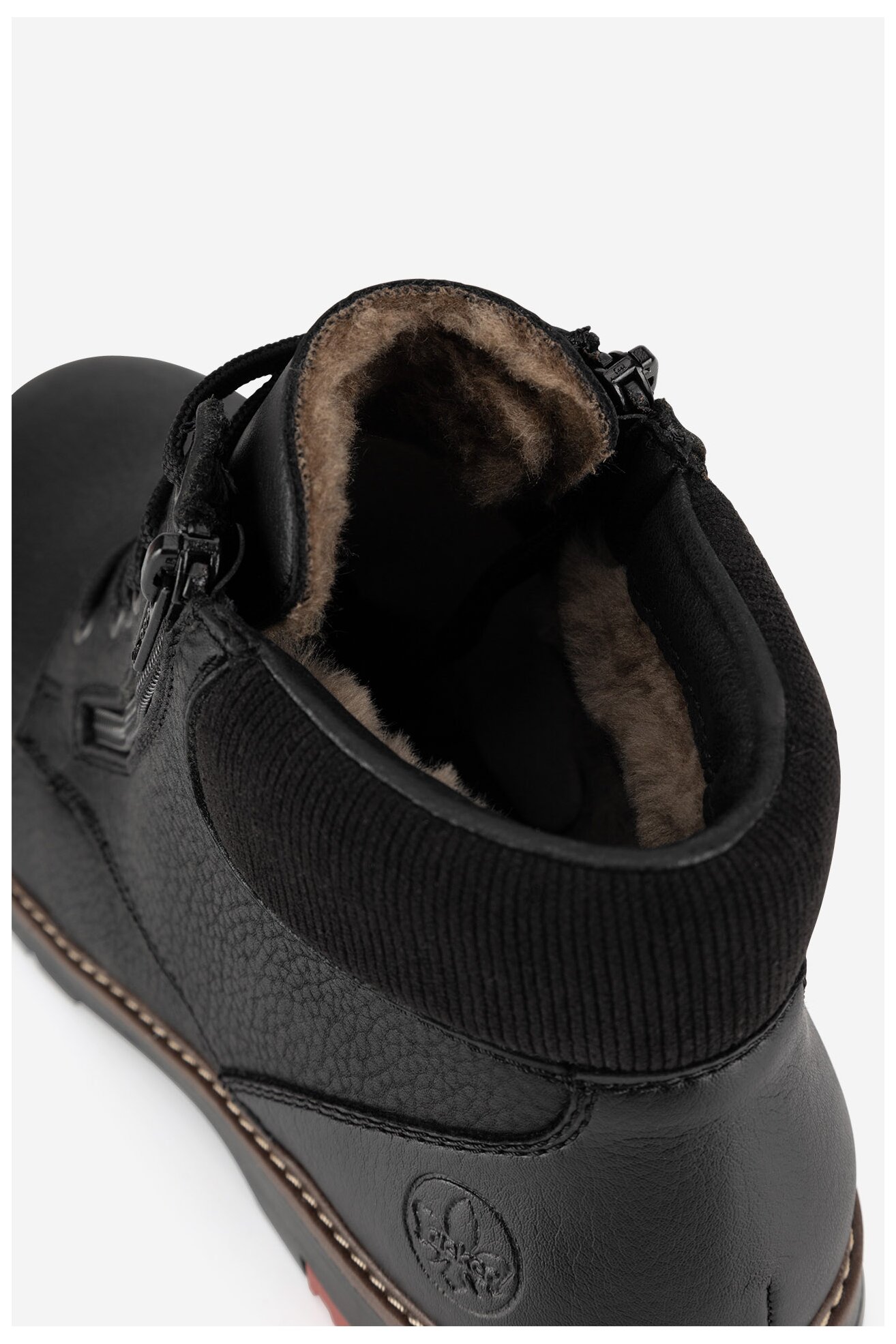 Боти Rieker 10503-00 ЧЕРЕН