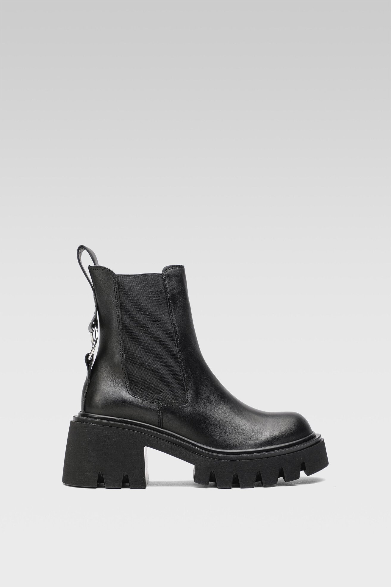 Botki Badura 8108 Czarny