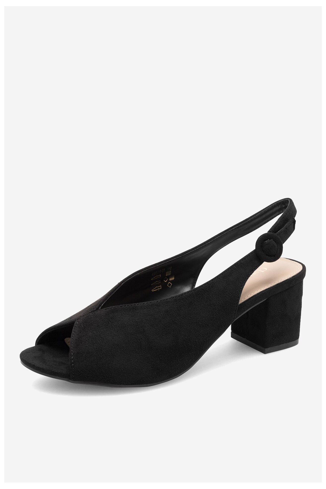 Sandale Clara Barson LS6019-01 NEGRU