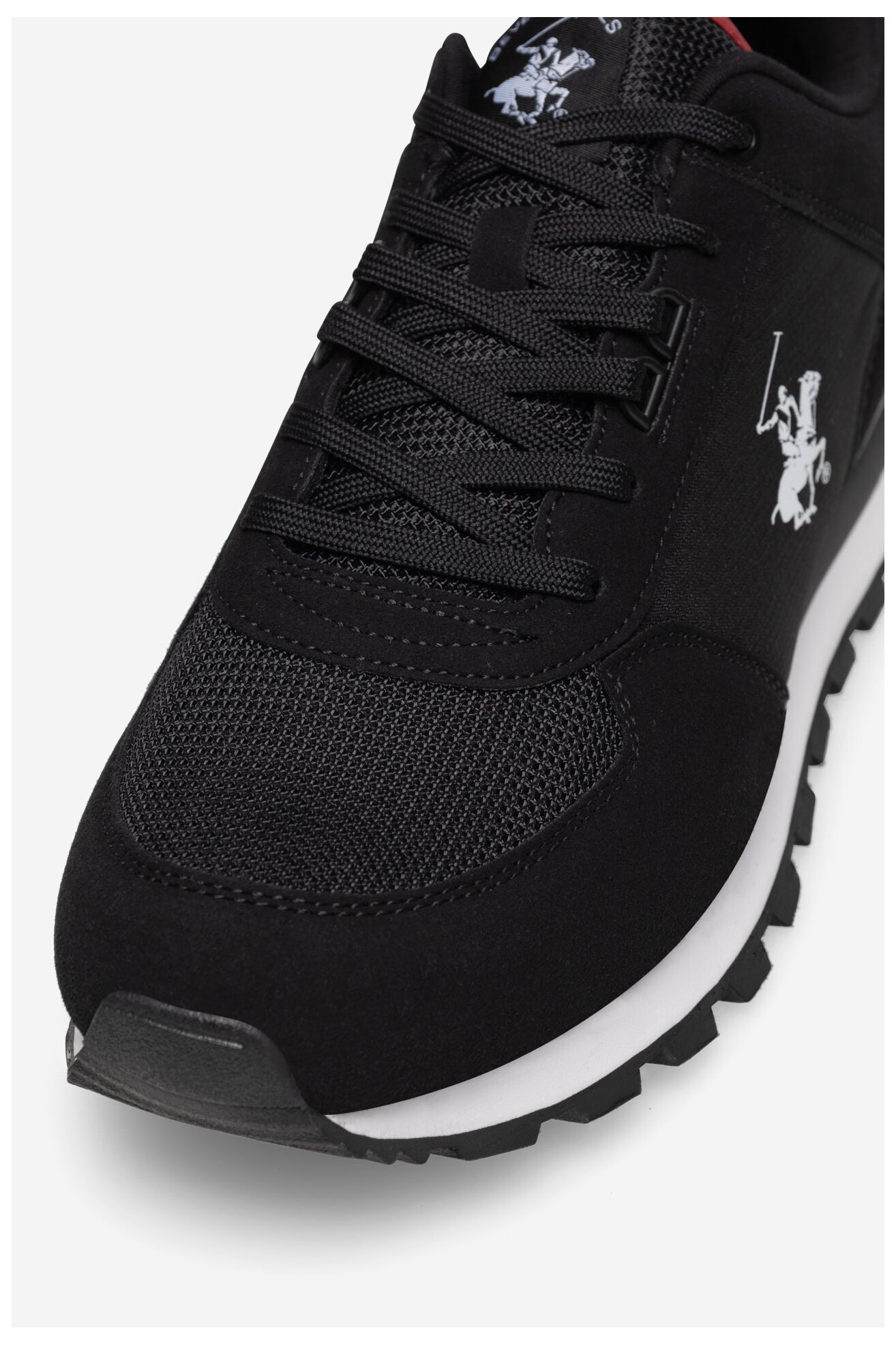 Sneakers Beverly Hills Polo Club MP07-01450-04B Czarny