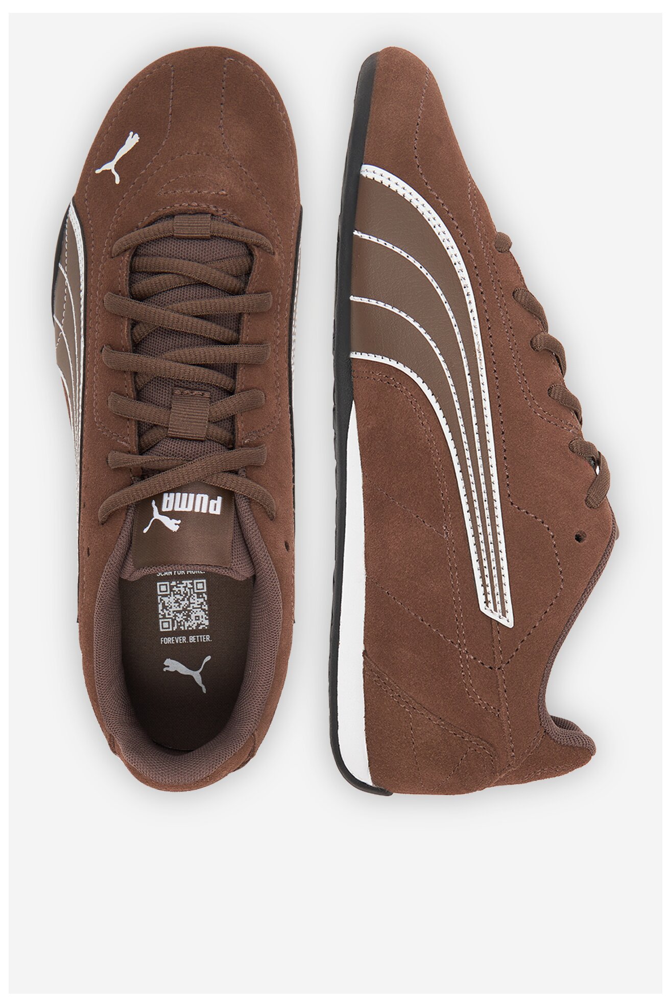 Sportcipő Puma CATCH SD 40268105 BARNA