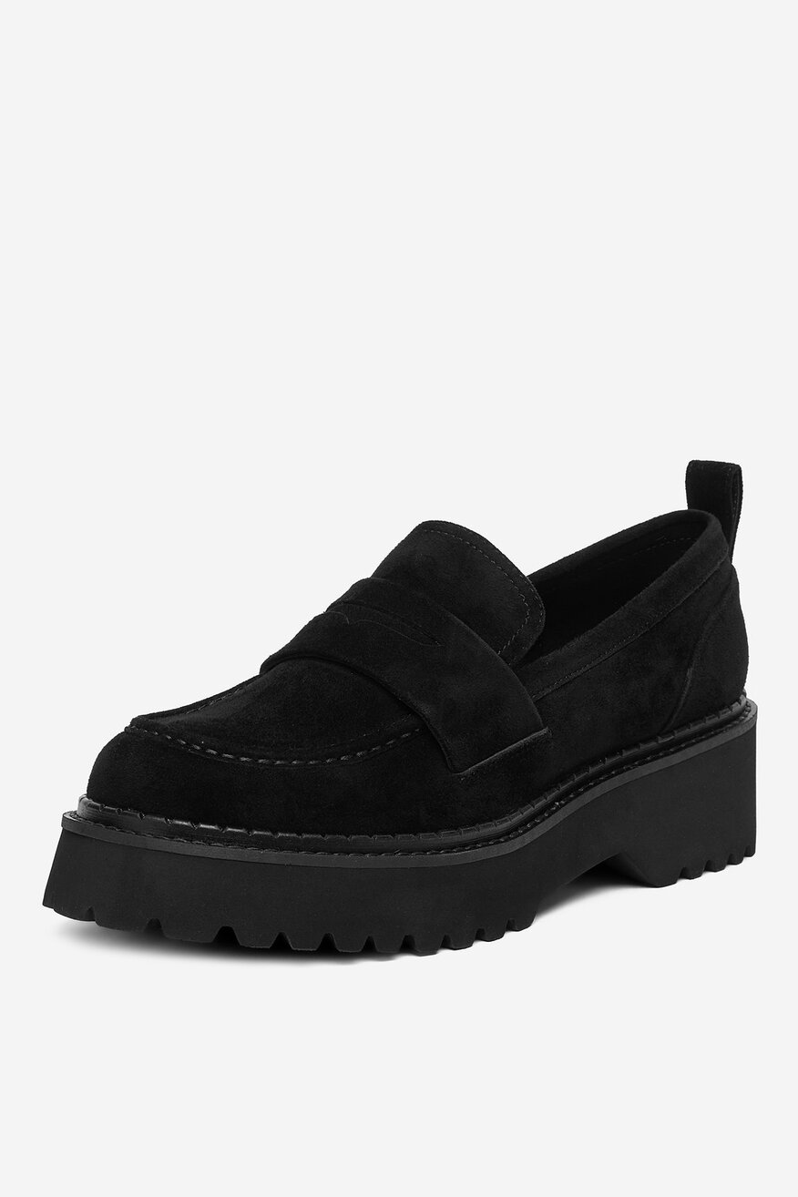 Mocasini Badura NEGRU - 5906751282168