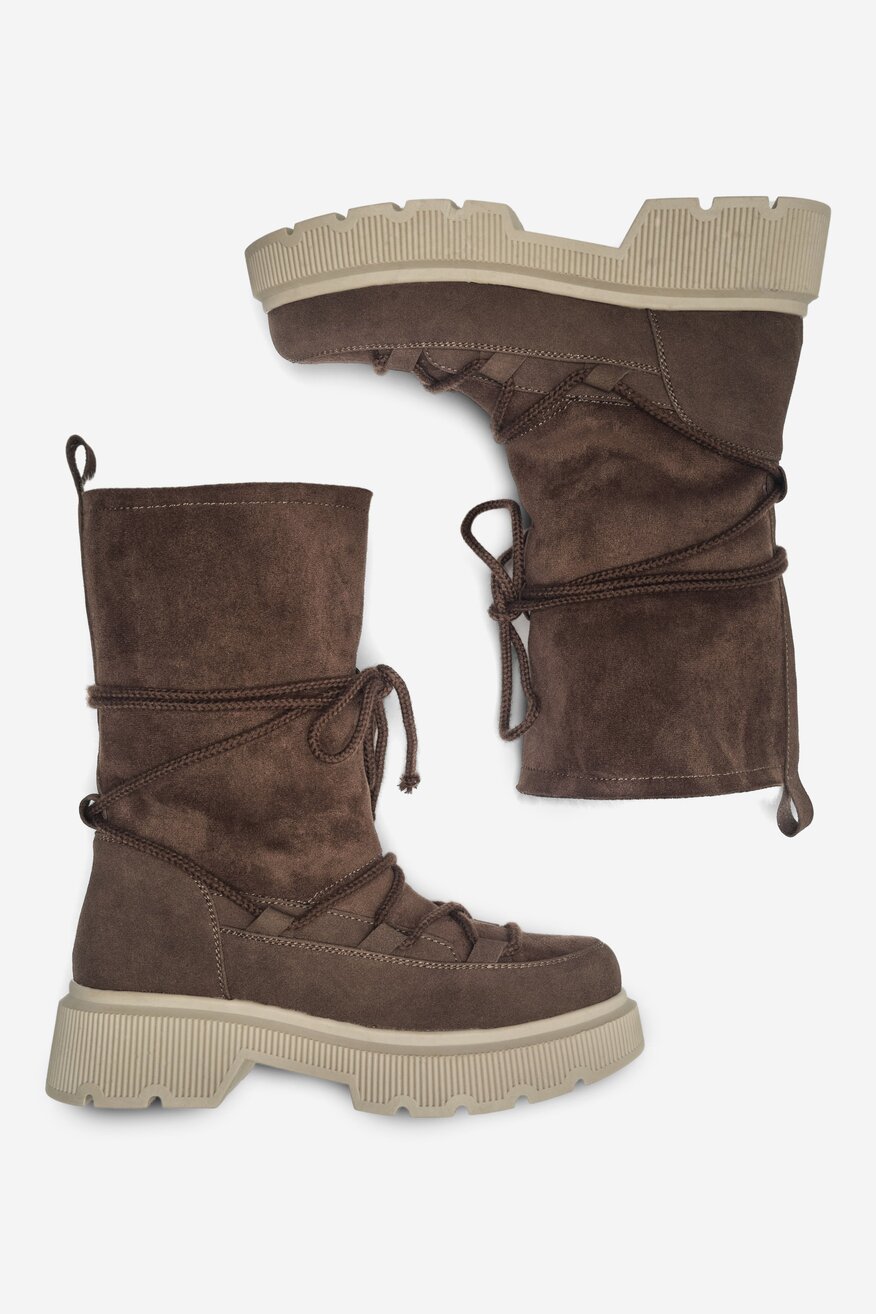 Jenny Fairy - Śniegowce ocieplane - 5905588138914