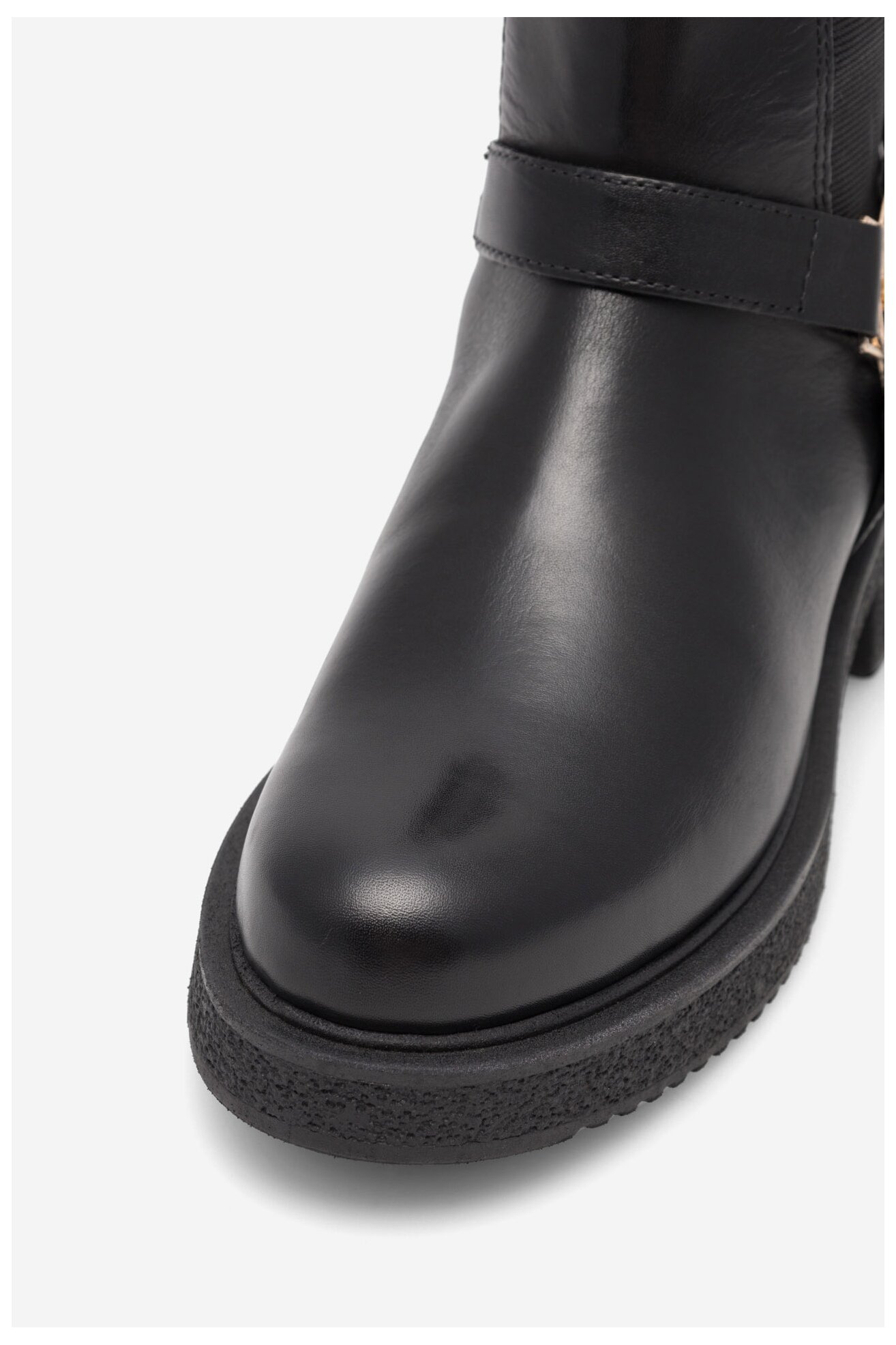 Ghete EVA MINGE SPEZIA-01 NEGRU