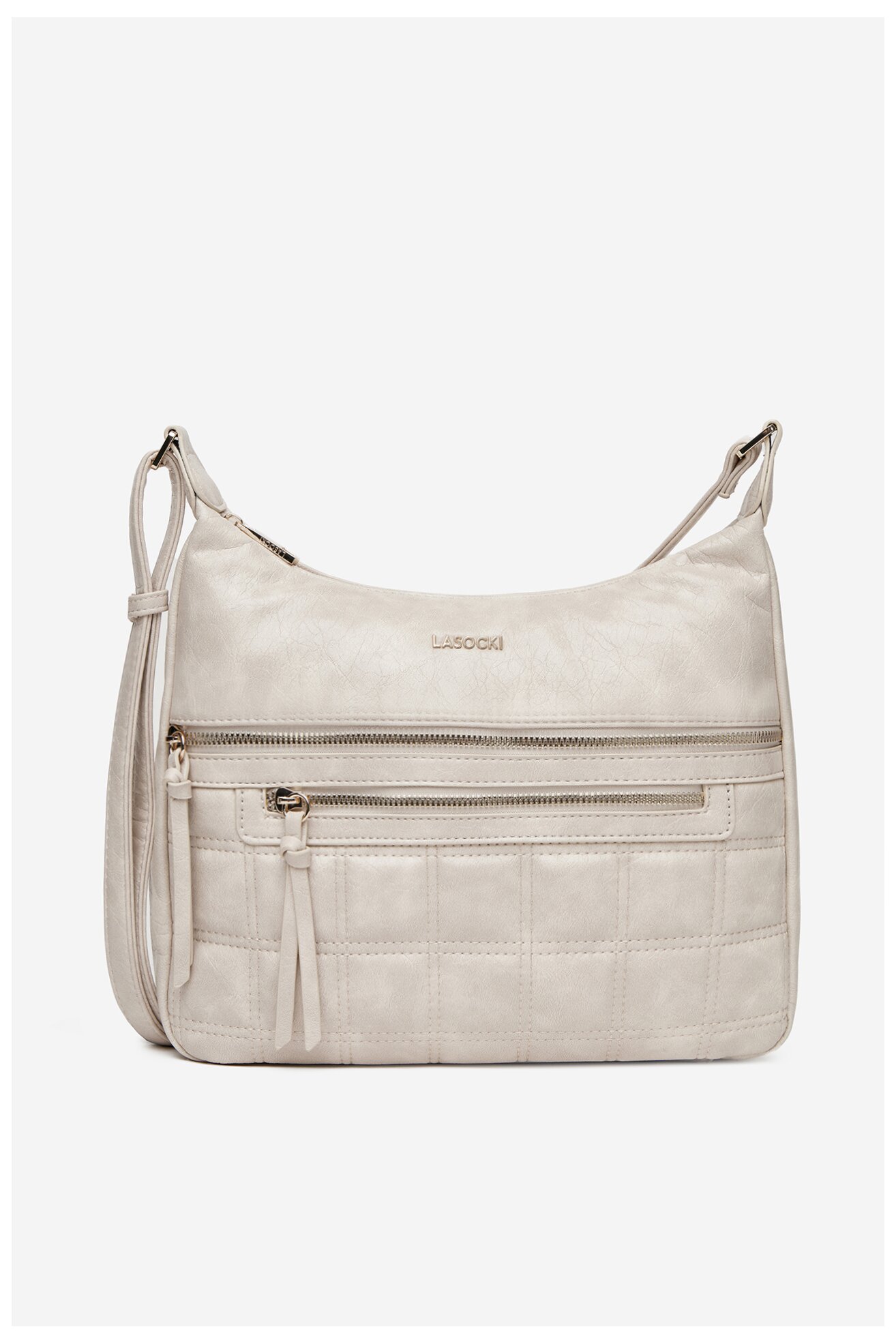 Сумка З Ремінцем Lasocki C-LSK-L-010-08 БЕЖЕВИЙ