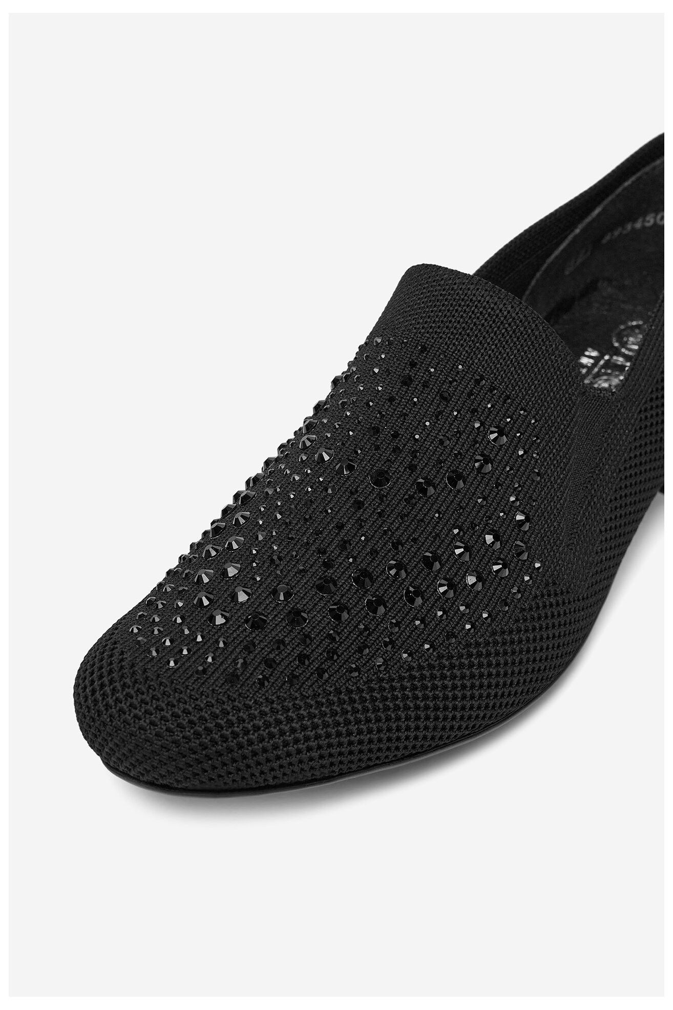 Półbuty Rieker 51989-00 Czarny