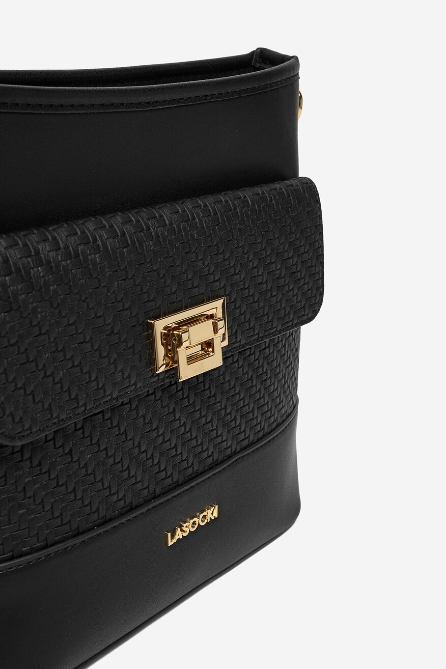 
                        Torebka Lasocki CEO-LSK-M-003-07 Czarny - 5906751553695