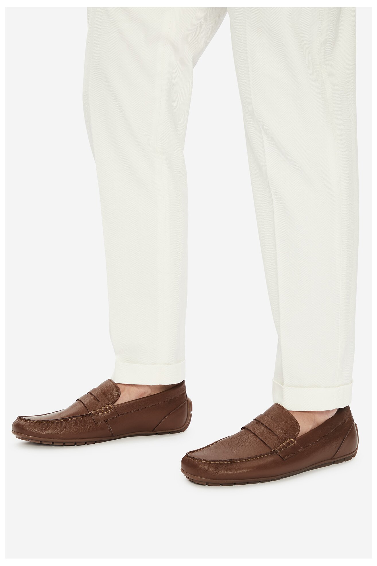 Mokasyn Lasocki SPIKE-24 MB Brązowy