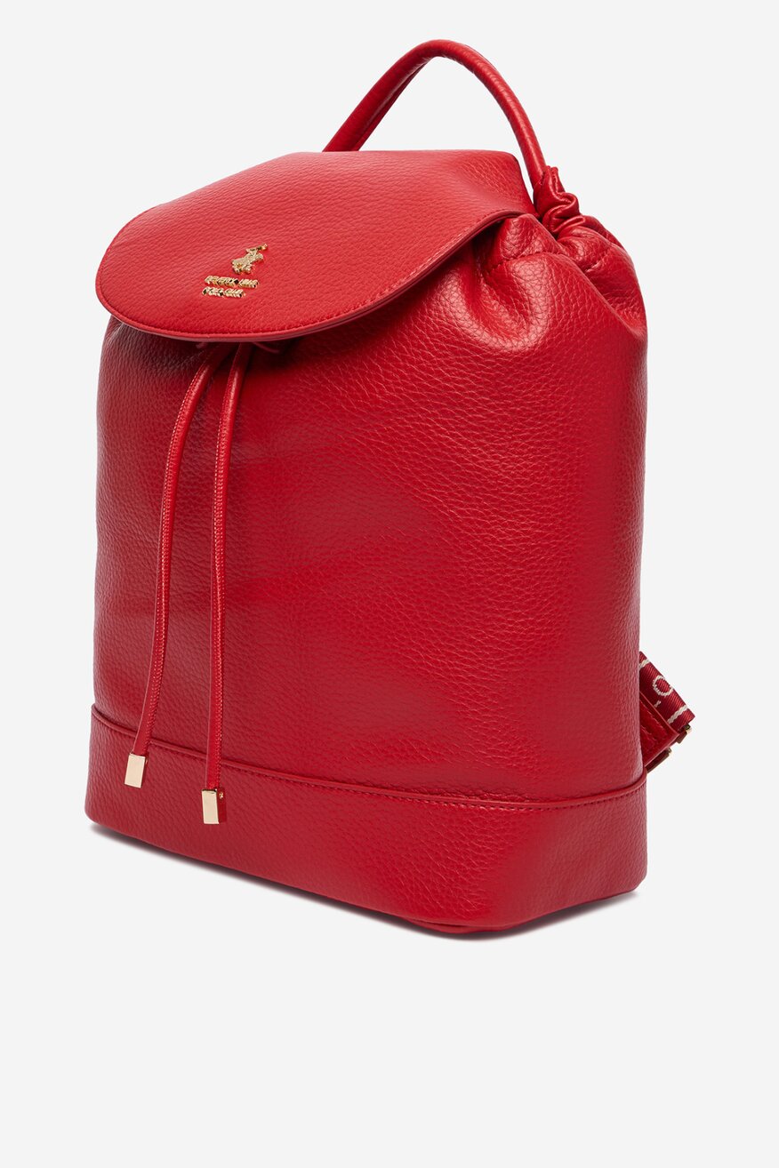 Раница Beverly Hills Polo Club ЧЕРВЕН - 5906751598801