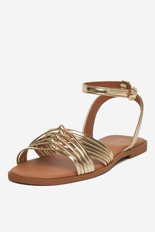 Сандалі Clara Barson WS24006-01 ЗОЛОТИЙ