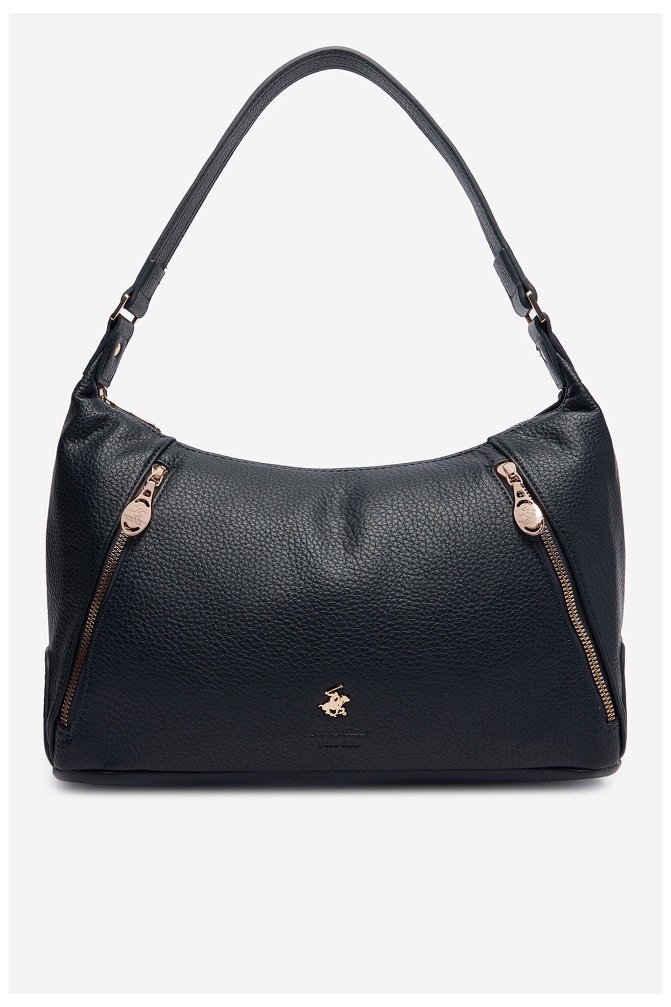 Kabelka Beverly Hills Polo Club CEO-BHPC-C-003-08 TMAVĚ MODRÁ