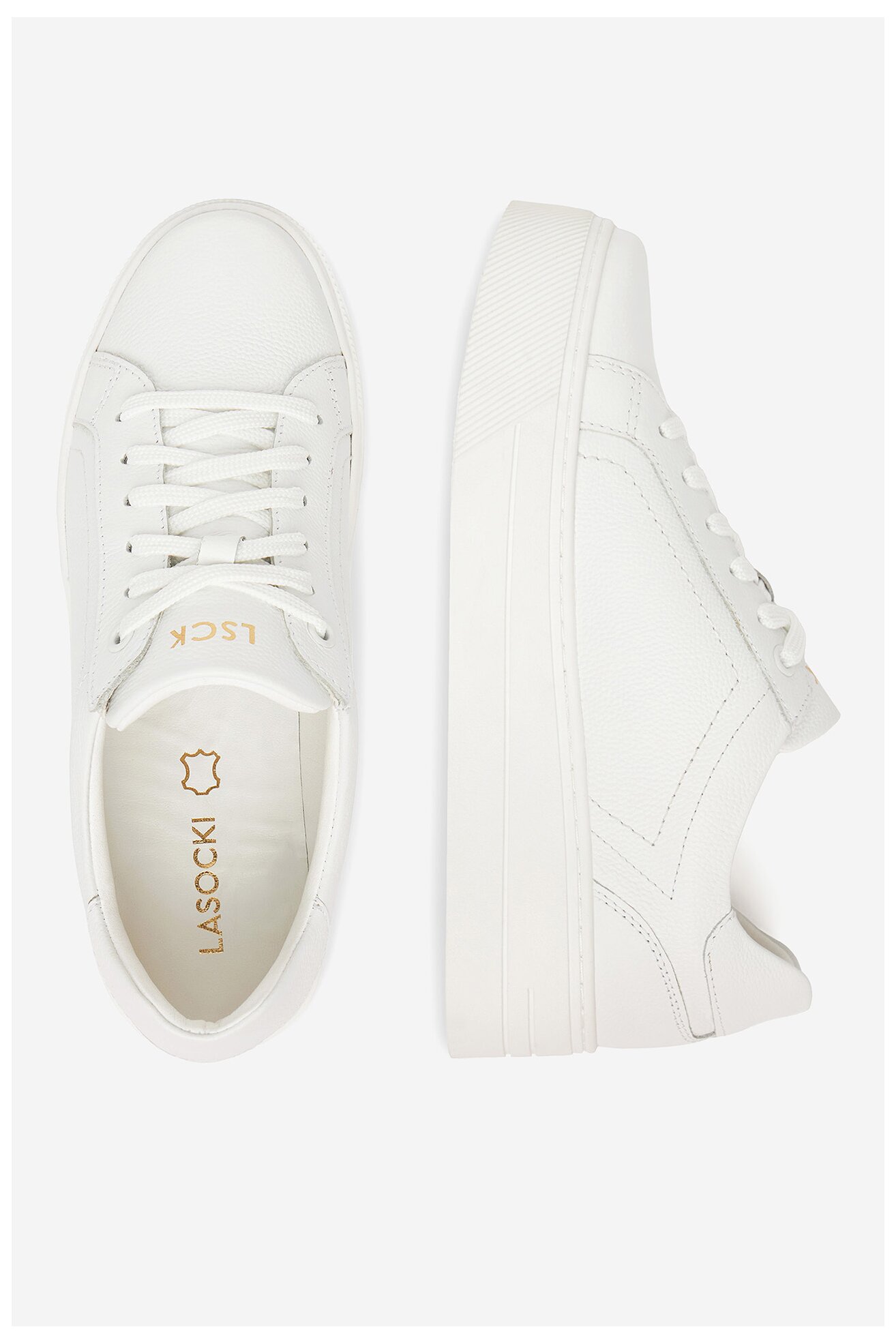 Sneakers Lasocki ARC-LUCCIANA-01B Biały