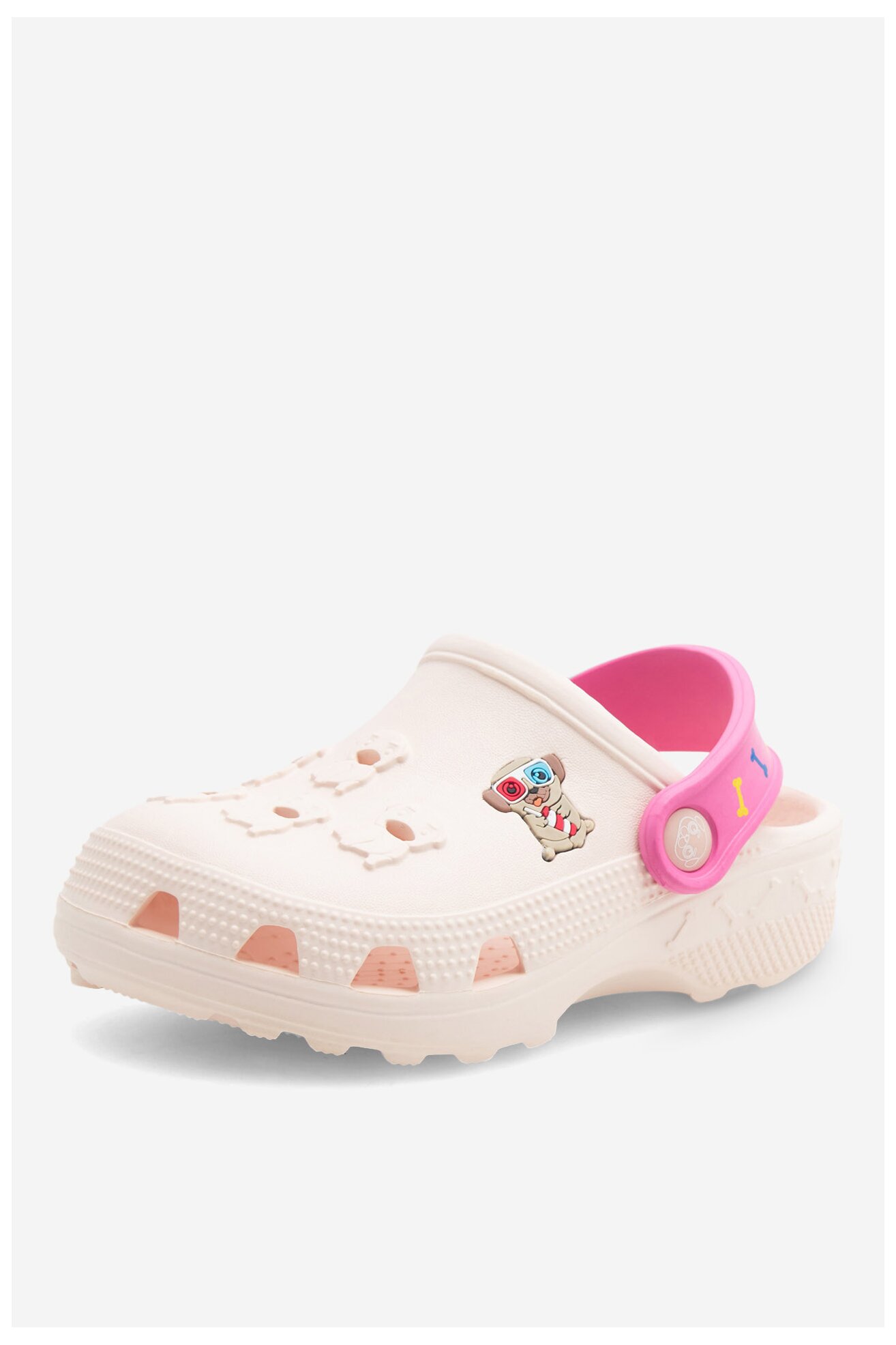 Uszodai papucs Nelli Blu CA23116 VILÁGOS RÓZSASZÍN