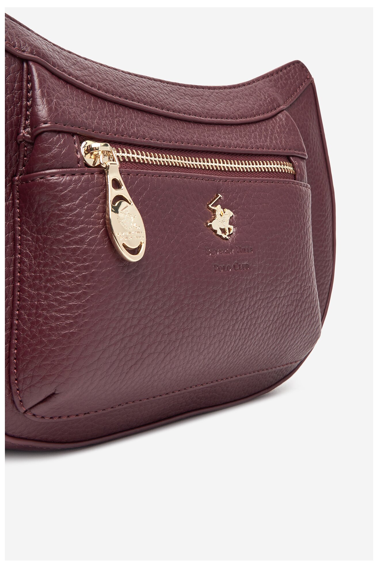 Kézitáska Beverly Hills Polo Club C-BHPC-L-017-08 BORDÓ