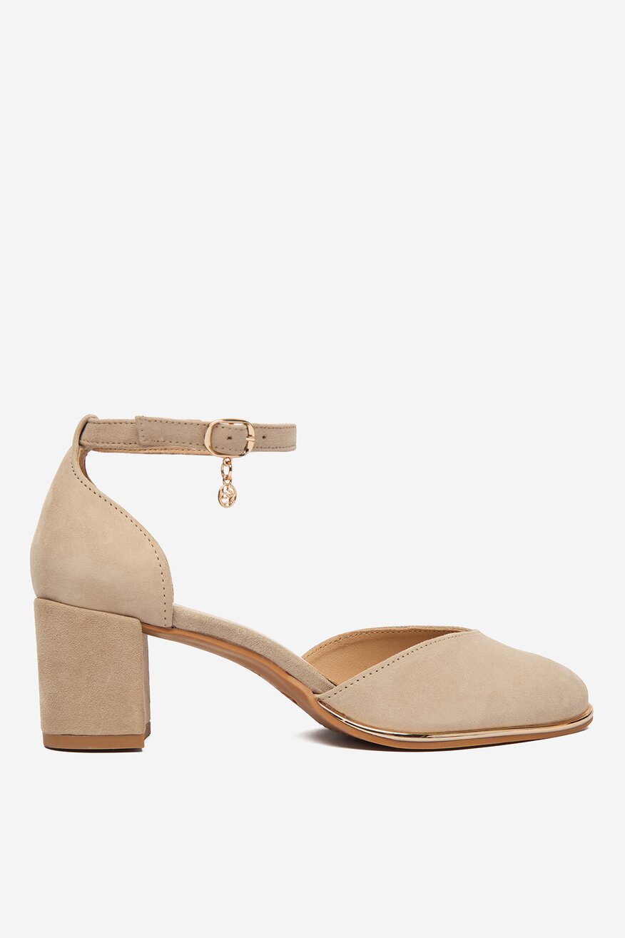 
                Lasocki - Czółenka skórzane - 5906751578483